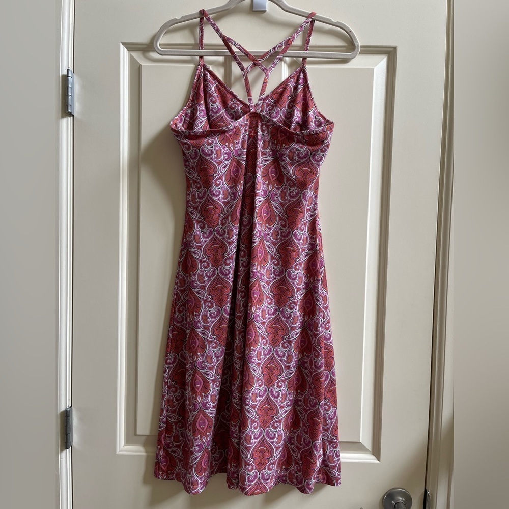 Prana strappy racerback Sonja dress - Picture 4 of 9